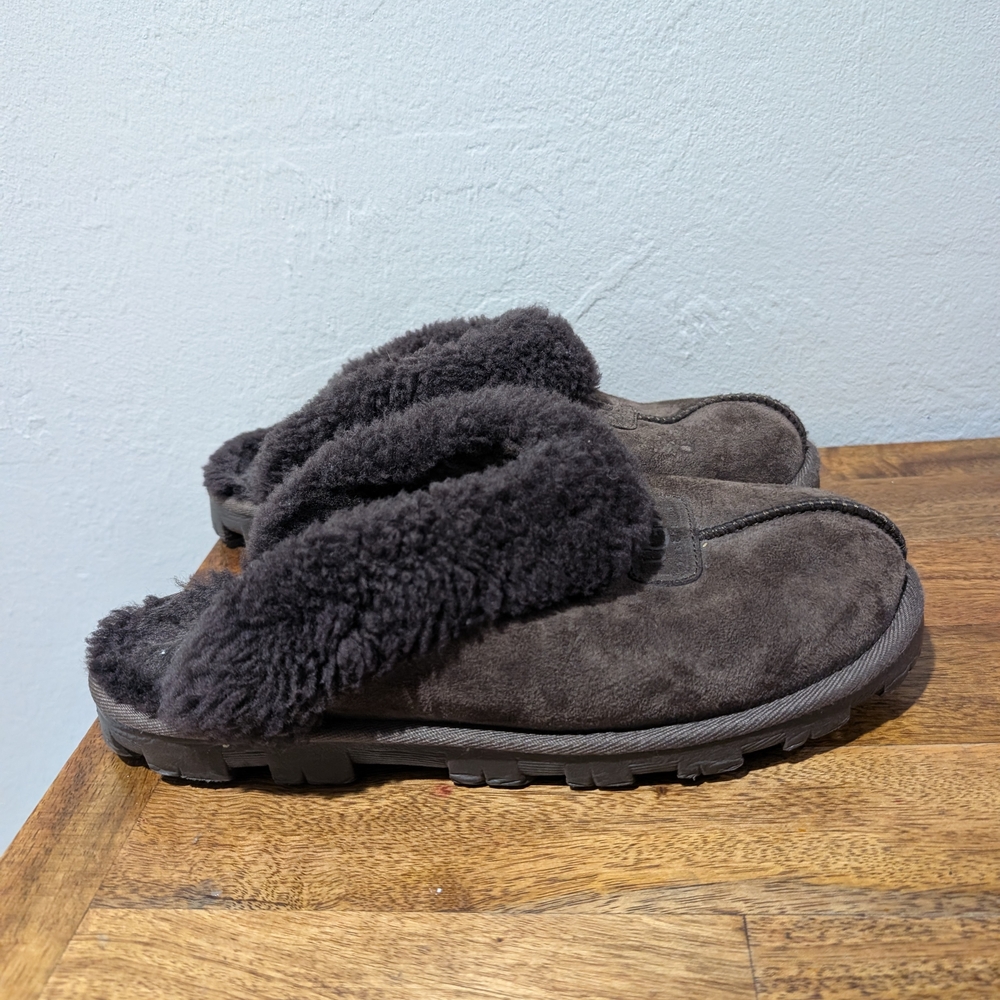UGG Women's Coquette, Brown  Slippers, Size 9‎